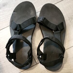 Black TEVA Sandals